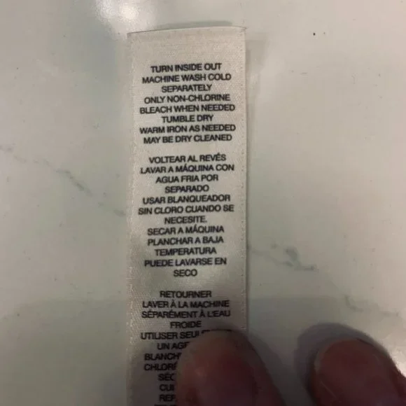 Paisley Jeggings by Chico's in Black, Gold and Green - Size 2 - Picture 7 of 7